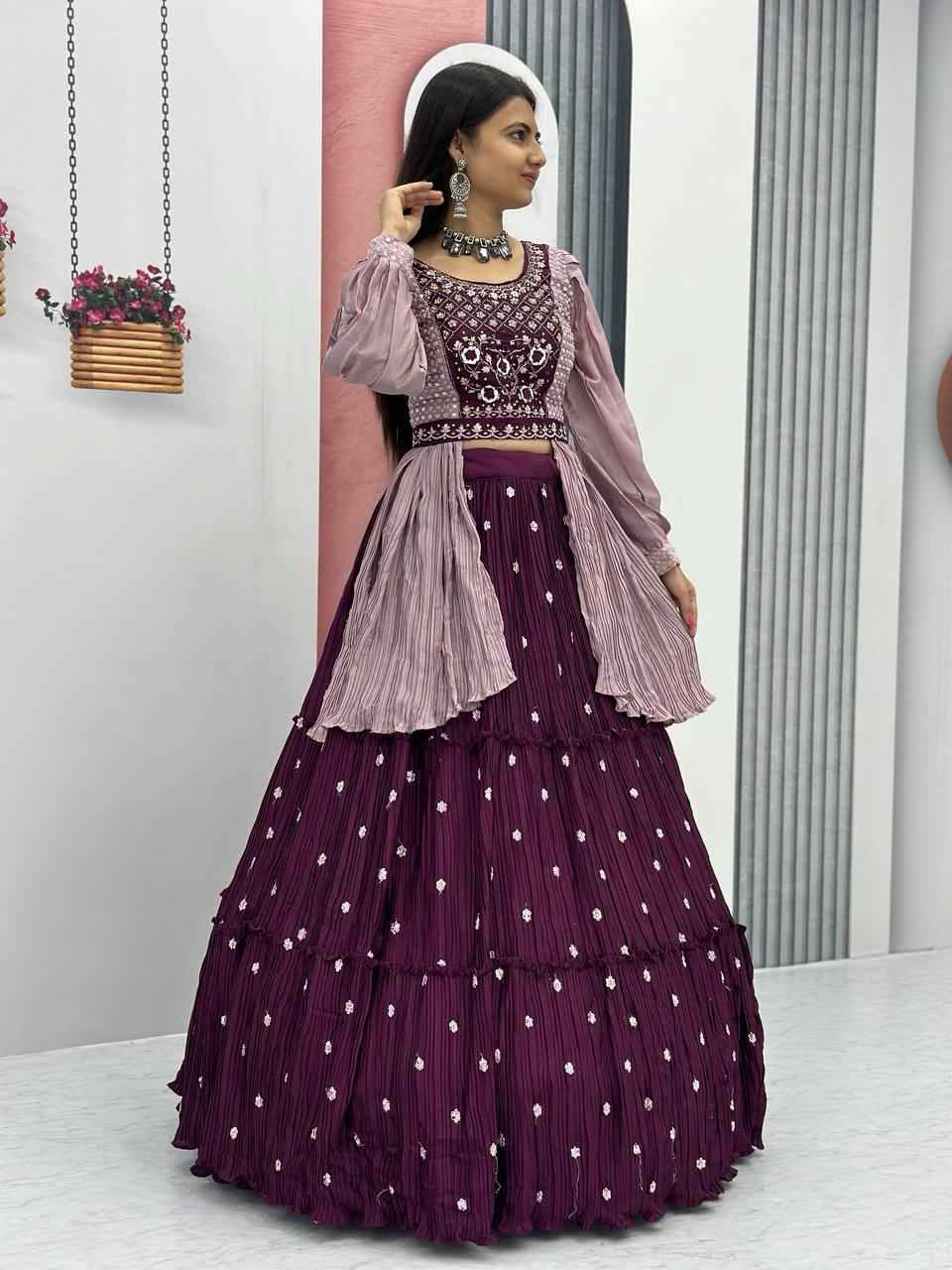 CHINON REAL HANDWORK CROP TOP AT WHOLESALE PRICE