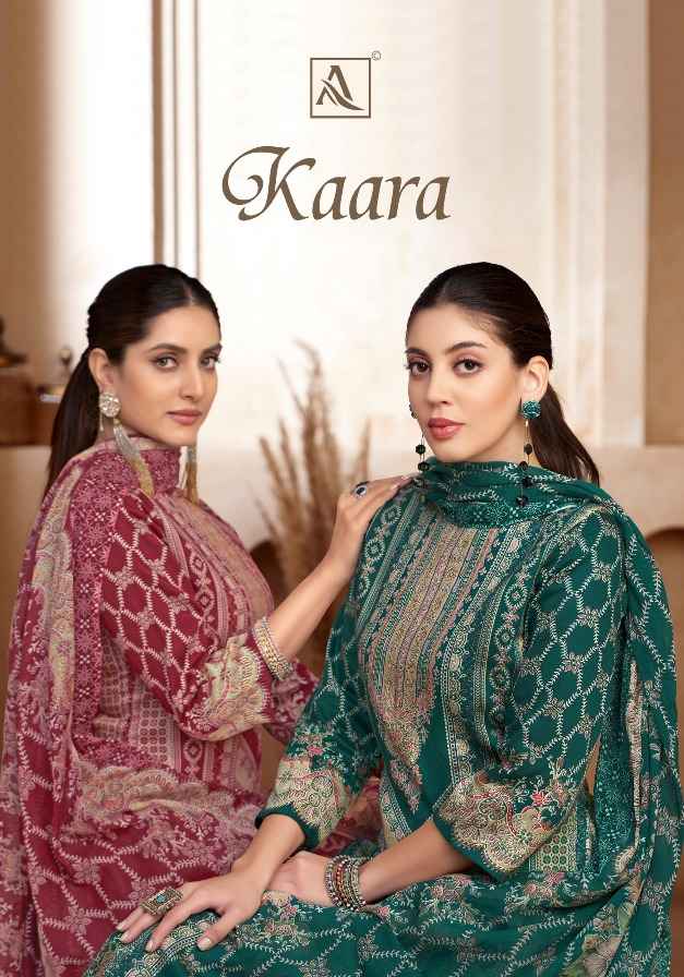ALOK KAARA PURE ZAM COTTON FANCY PRINTED DRESS MATERIAL AT WHOLESALE PRICE