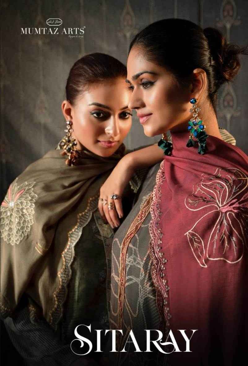 MUMTAZ SITARAY MUSLIN PURE VISCOSE MUSLIN DRESS MATERIAL AT WHOLESALE PRICE