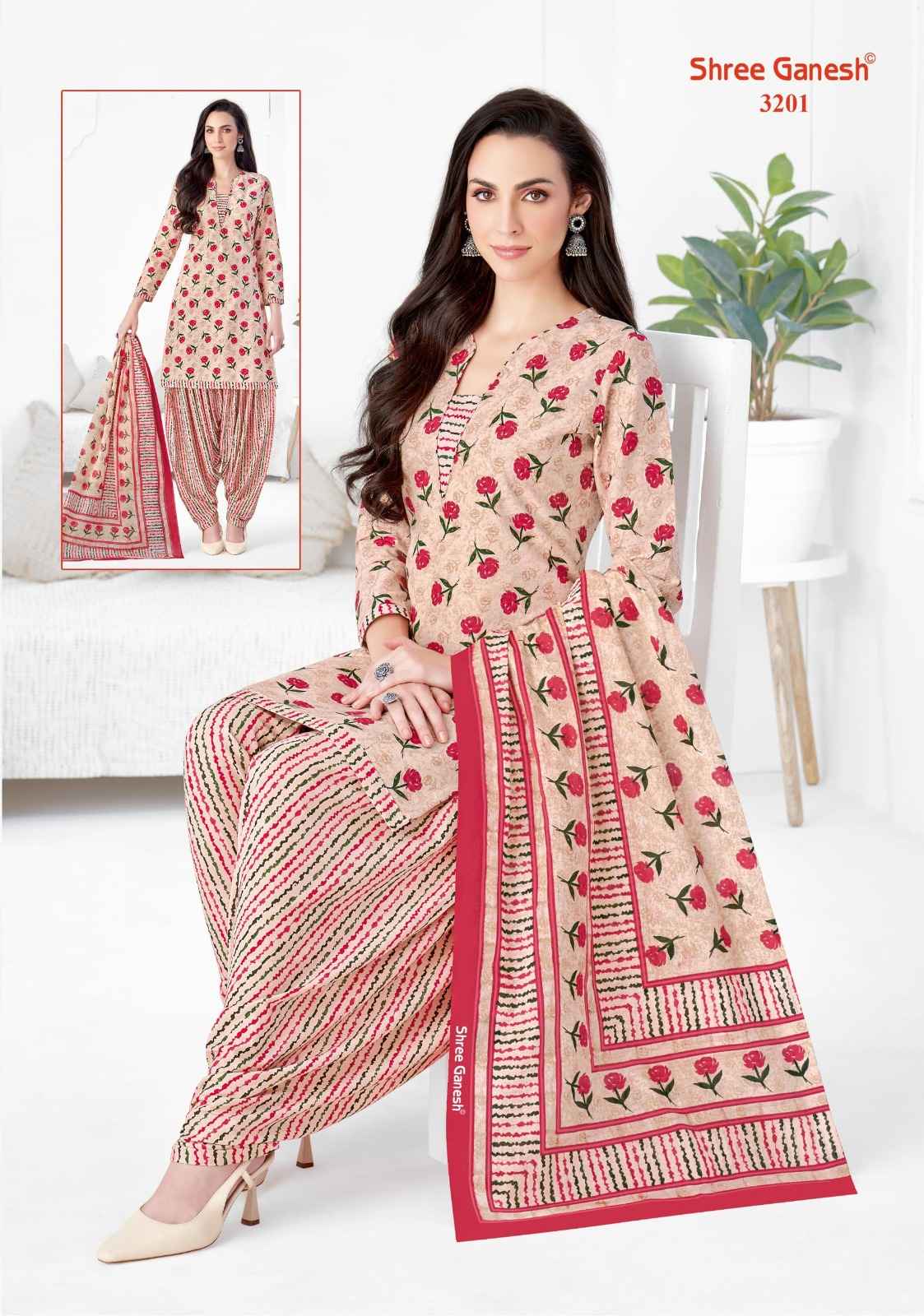 SHREE GANESH HANSIKA VOL-02 PURE COTTON PRINTED DRESS MATERIAL AT WHOLESALE PRICE