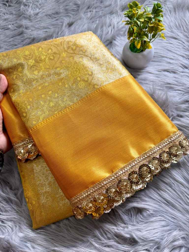 SOFT BANARSI SILK HANDLOOM ZARI SAREE AT WHOLESALE PRICE