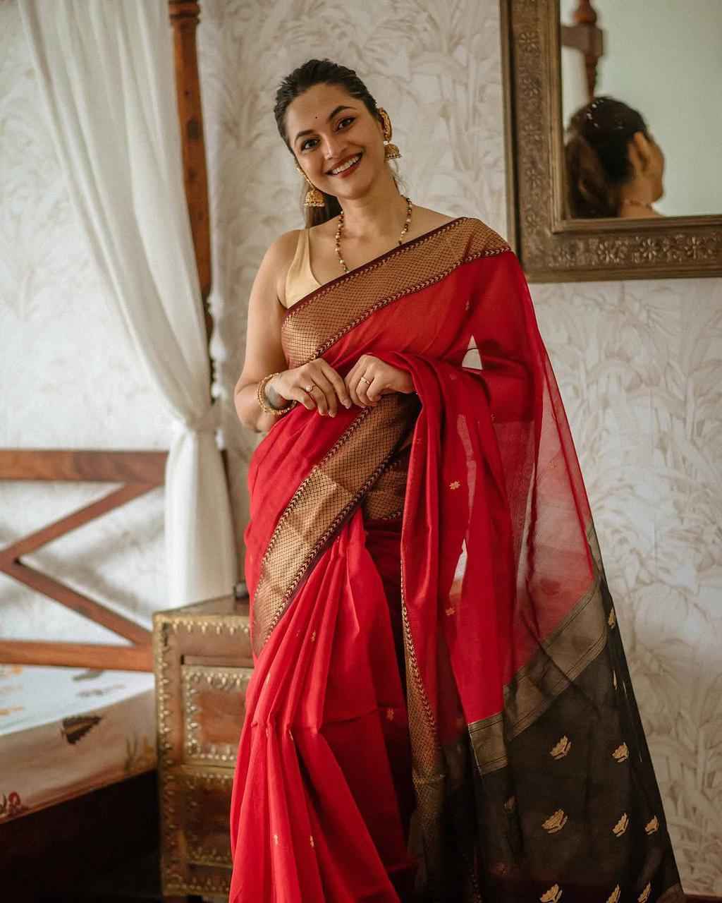 SOFT LILAN SLAB RICH PALLU AND JACQUARD WORK SAREE AT WHOLESALE PRICE