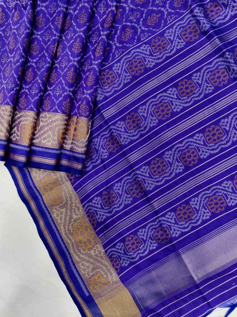 SOFT PURE ROJKOTI SILK WEAVING PATTERN SAREE AT WHOLESALE PRICE