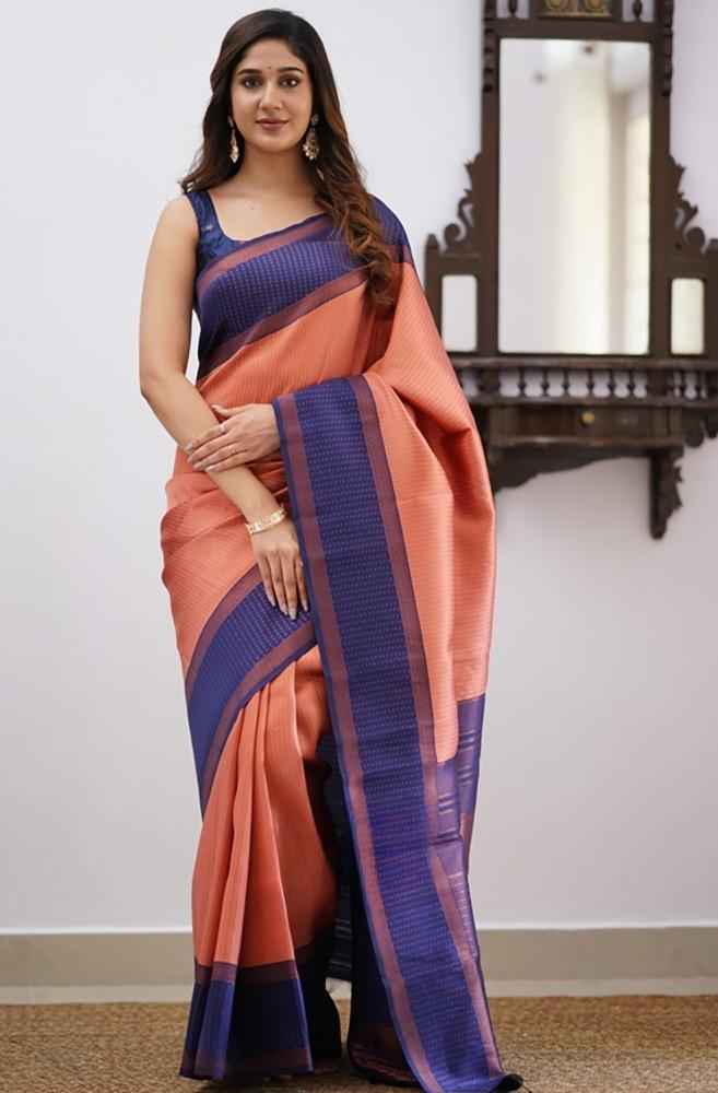 SOFT SILK JACQUARD WORK WITH RICH PALLU SAREE CODE 164 AT WHOLESALE PRICE