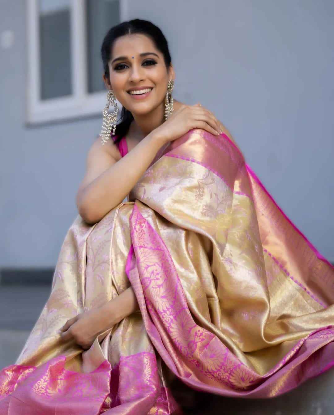 SOFT SILK JACQUARD WORK WITH RICH PALLU SAREE CODE 178 AT WHOLESALE PRICE