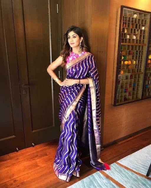 SOFT SILK JACQUARD WORK WITH RICH PALLU SAREE1 AT WHOLESALE PRICE