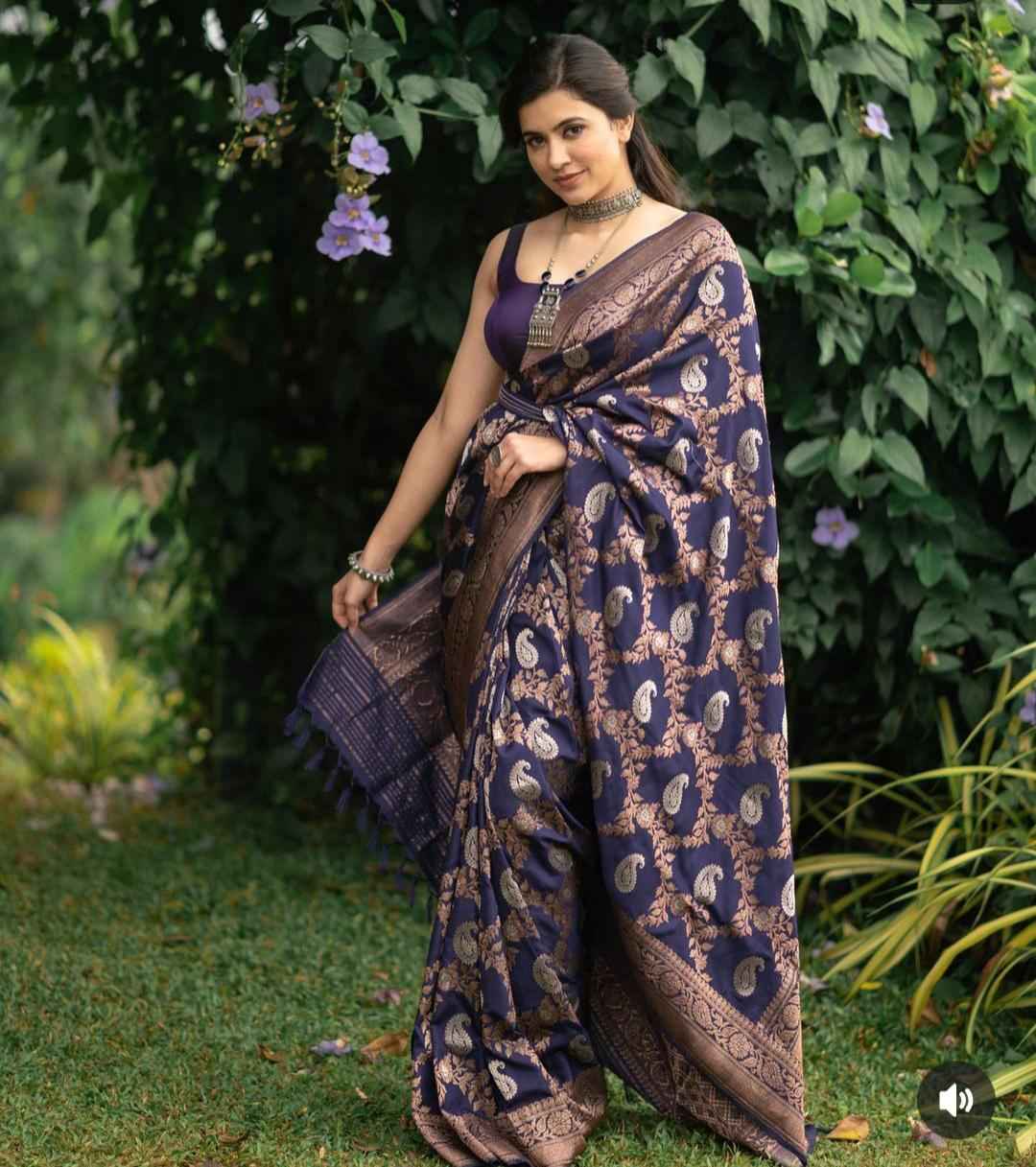 SOFT SILK RICH PALLU AND JACQUARD WORK SAREE CODE 192 AT WHOLESALE PRICE