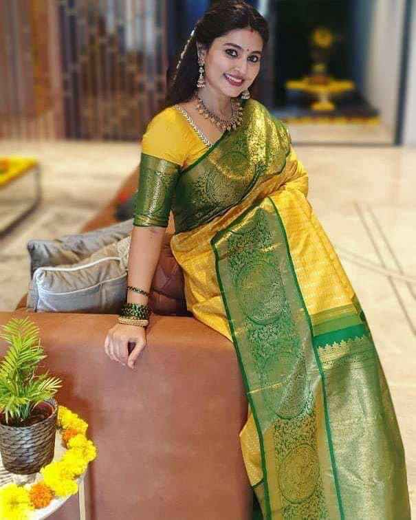 SOFT SILK RICH PALLU AND JACQUARD WORK SAREE2 AT WHOLESALE PRICE