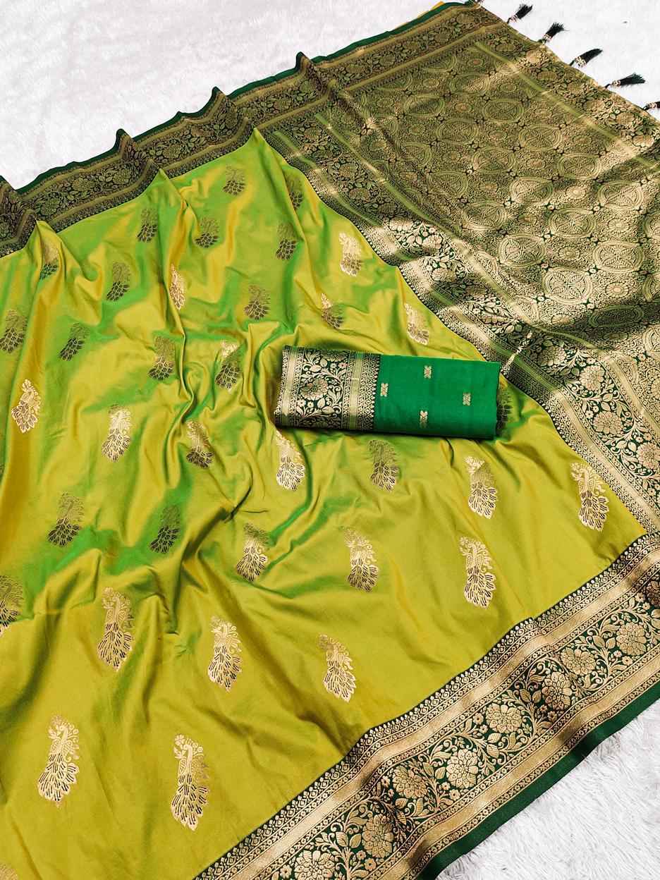 SOFT SILK ZARI WEAVING RICH PALLU SAREE AT WHOLESALE PRICE