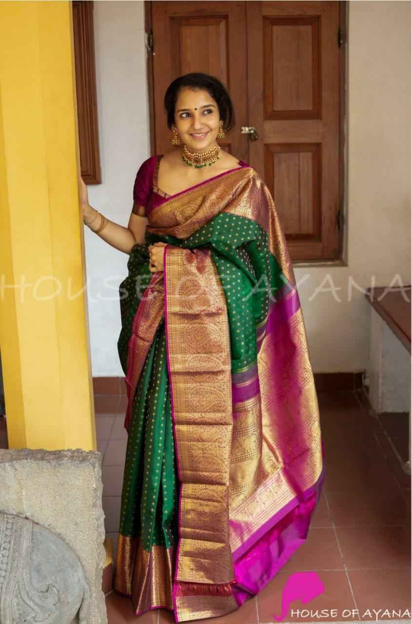 SOFT SILK JACQUARD WORK WITH RICH PALLU SAREE CODE 3054 AT WHOLESALE PRICE