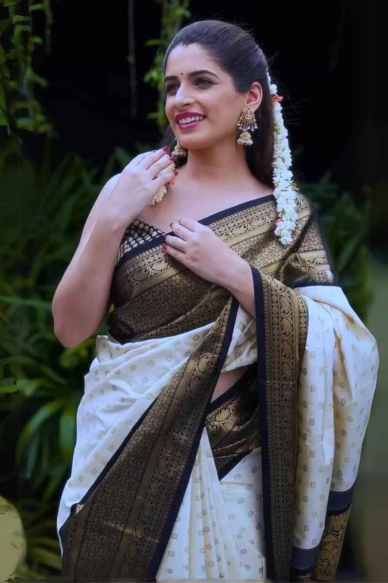 SOFT SILK JACQUARD WORK WITH RICH PALLU SAREE CODE 6019 AT WHOLESALE PRICE