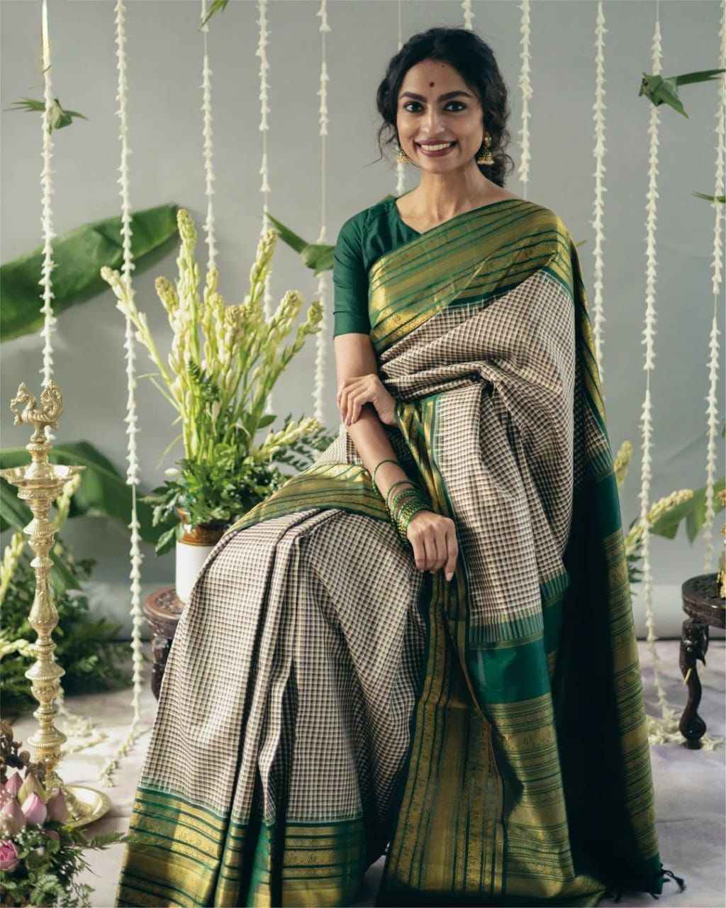 SOFT SILK RICH PALLU AND JACQUARD WORK SAREE CODE 247 AT WHOLESALE PRICE