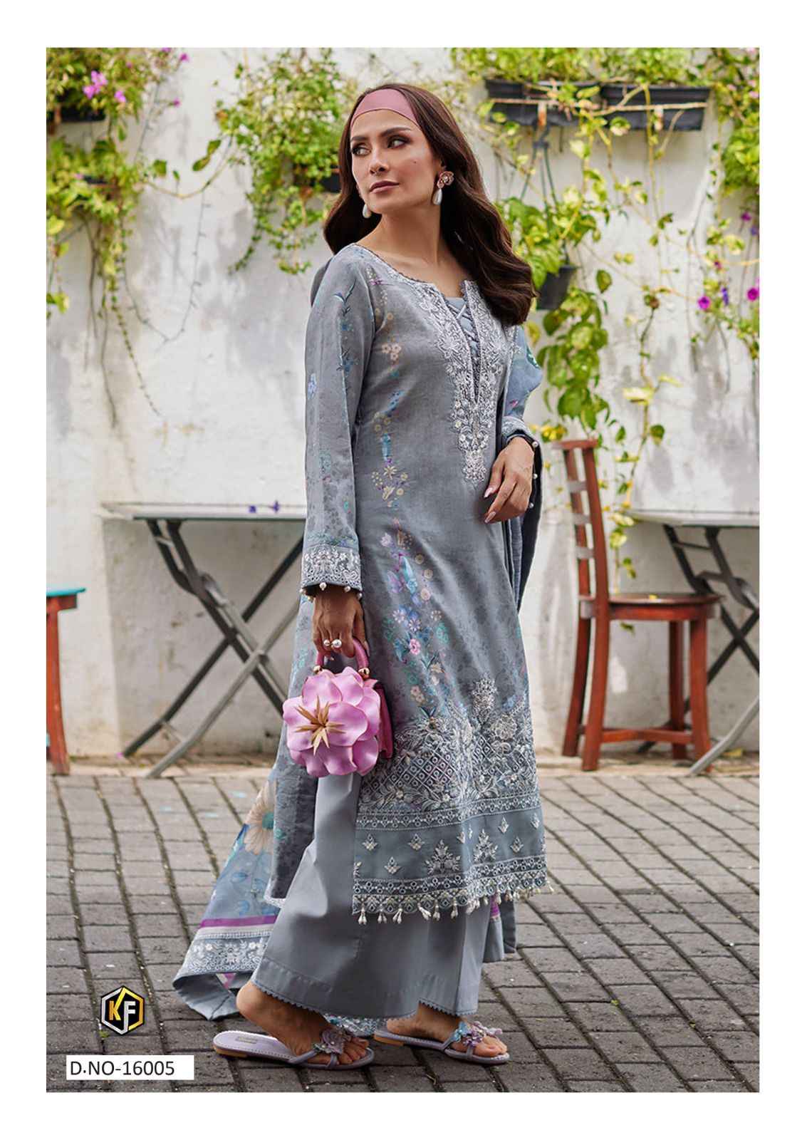 KEVAL FAB MARYUM MARIA VOL - 16 HEAVY COTTON LUXURY DRESS MATERIAL AT WHOLESALE PRICE