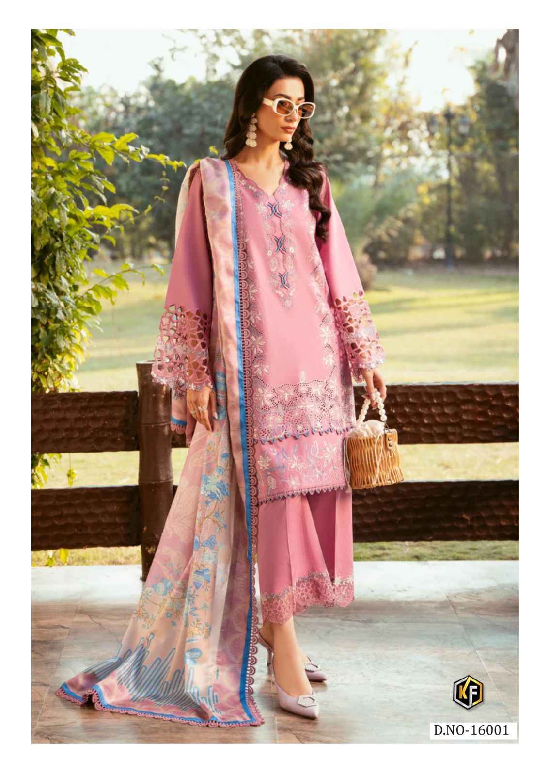 KEVAL FAB MARYUM MARIA VOL - 16 HEAVY COTTON LUXURY DRESS MATERIAL AT WHOLESALE PRICE
