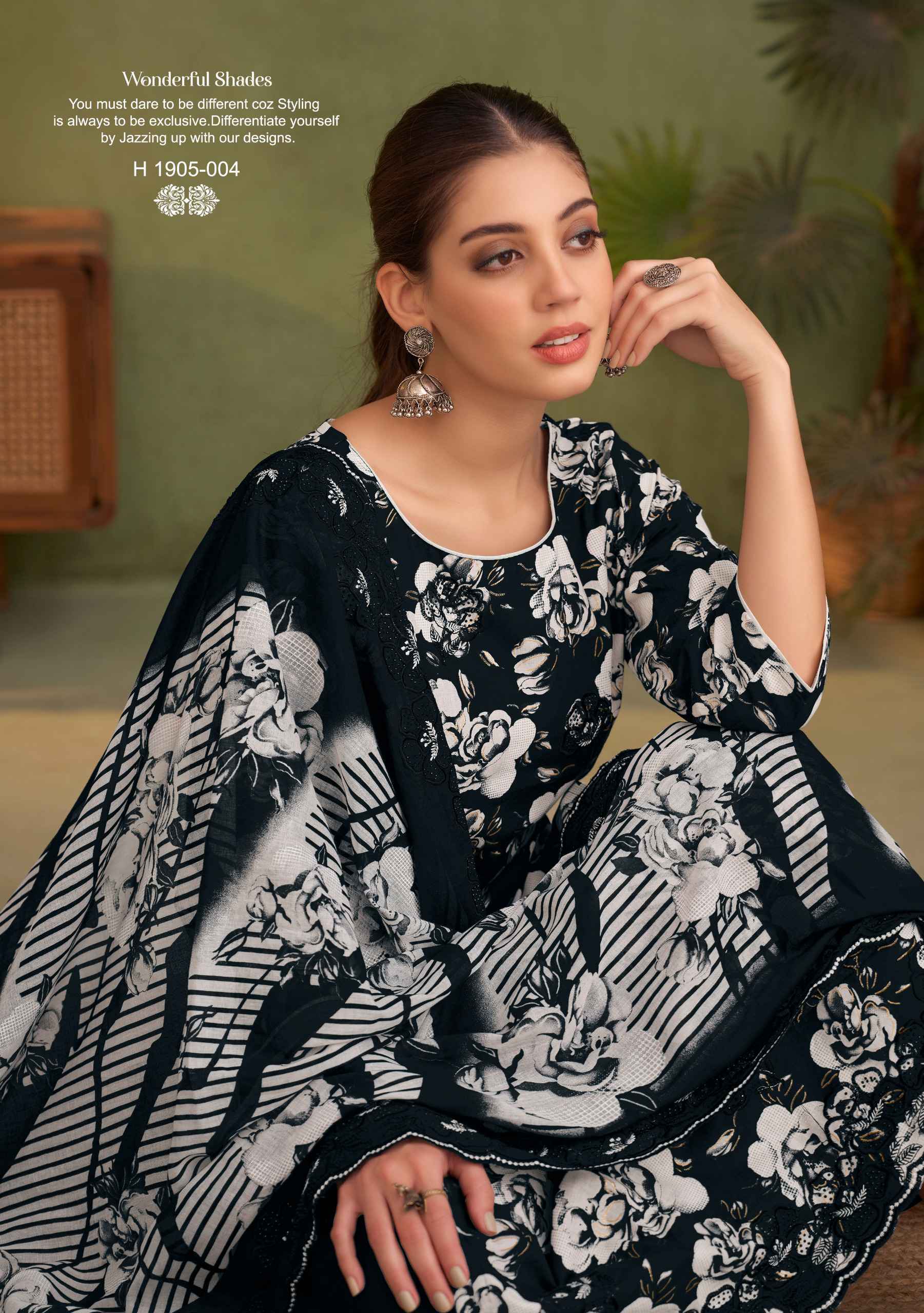 ALOK RAINBOW-4 PURE CAMBRIC COTTON PRINTED DRESS MATERIAL AT WHOLESALE PRICE