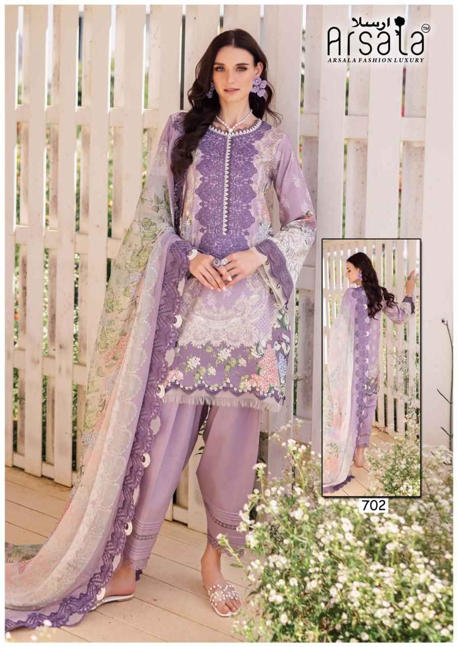 ARSALA AMIRA VOL 7 HEAVY COTTON LUXURY COLLECTION AT WHOLESALE PRICE