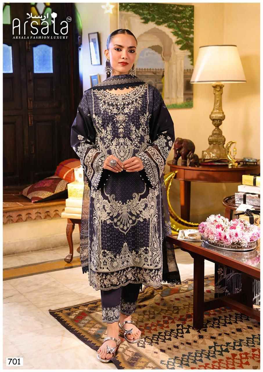 ARSALA AMIRA VOL 7 HEAVY COTTON LUXURY COLLECTION AT WHOLESALE PRICE