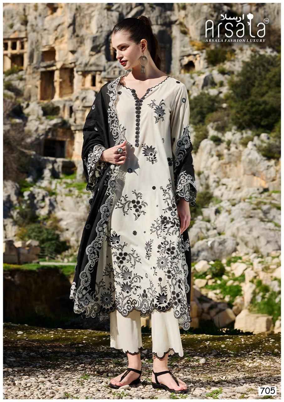 ARSALA AMIRA VOL 7 HEAVY COTTON LUXURY COLLECTION AT WHOLESALE PRICE