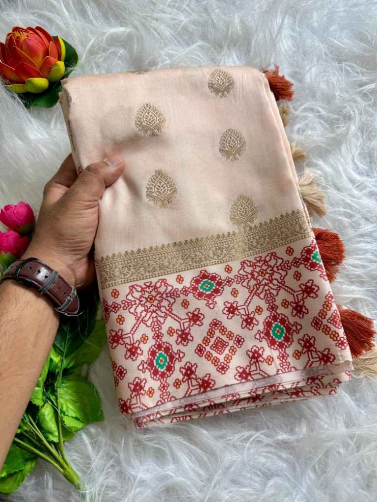 BANARASI HANDLOOM KATAN SILK SAREE AT WHOLESALE PRICE