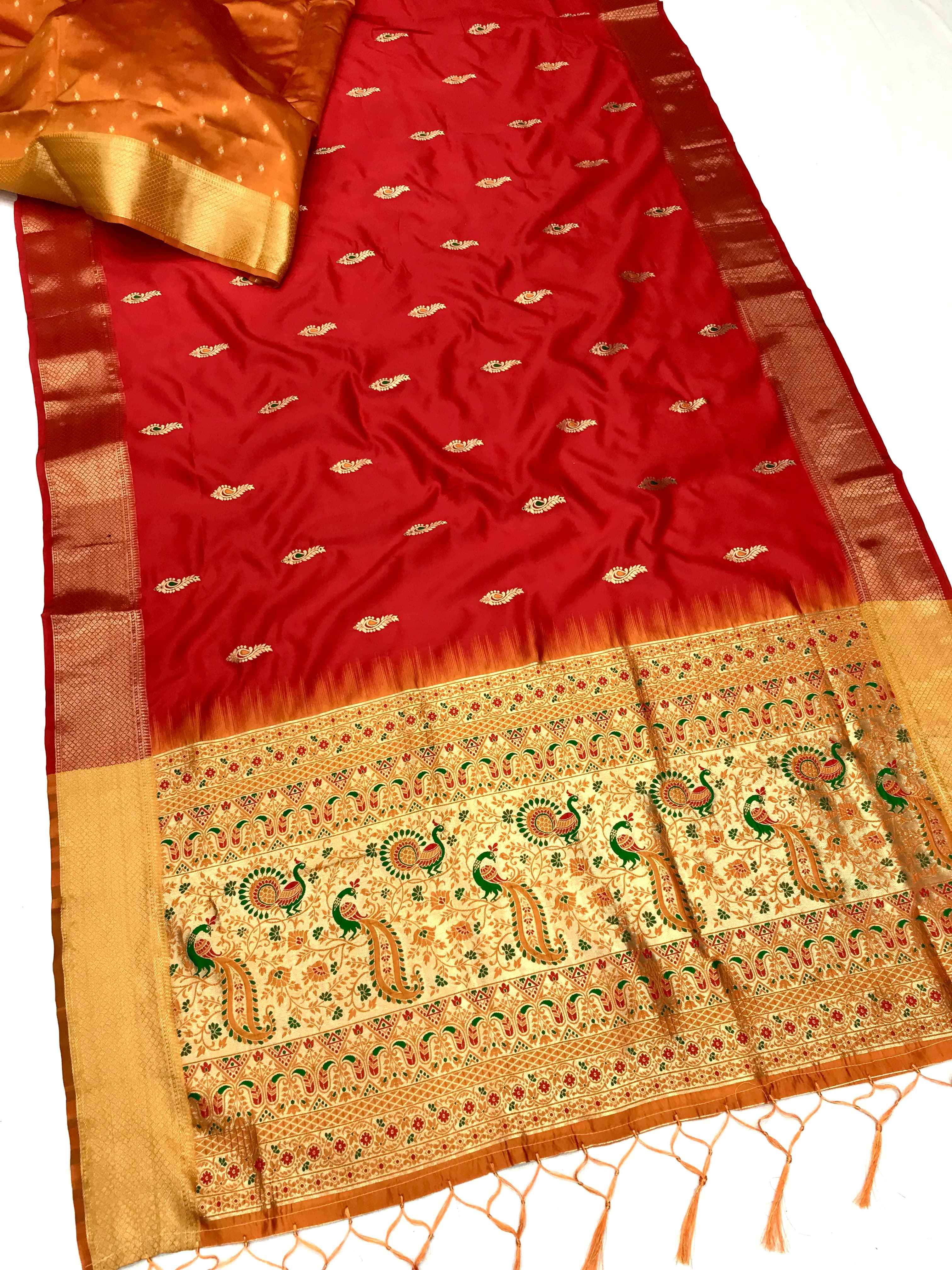 BANARASI SOFT SILK JEQURD WEAVING WORK SAREE AT WHOLESALE PRICE