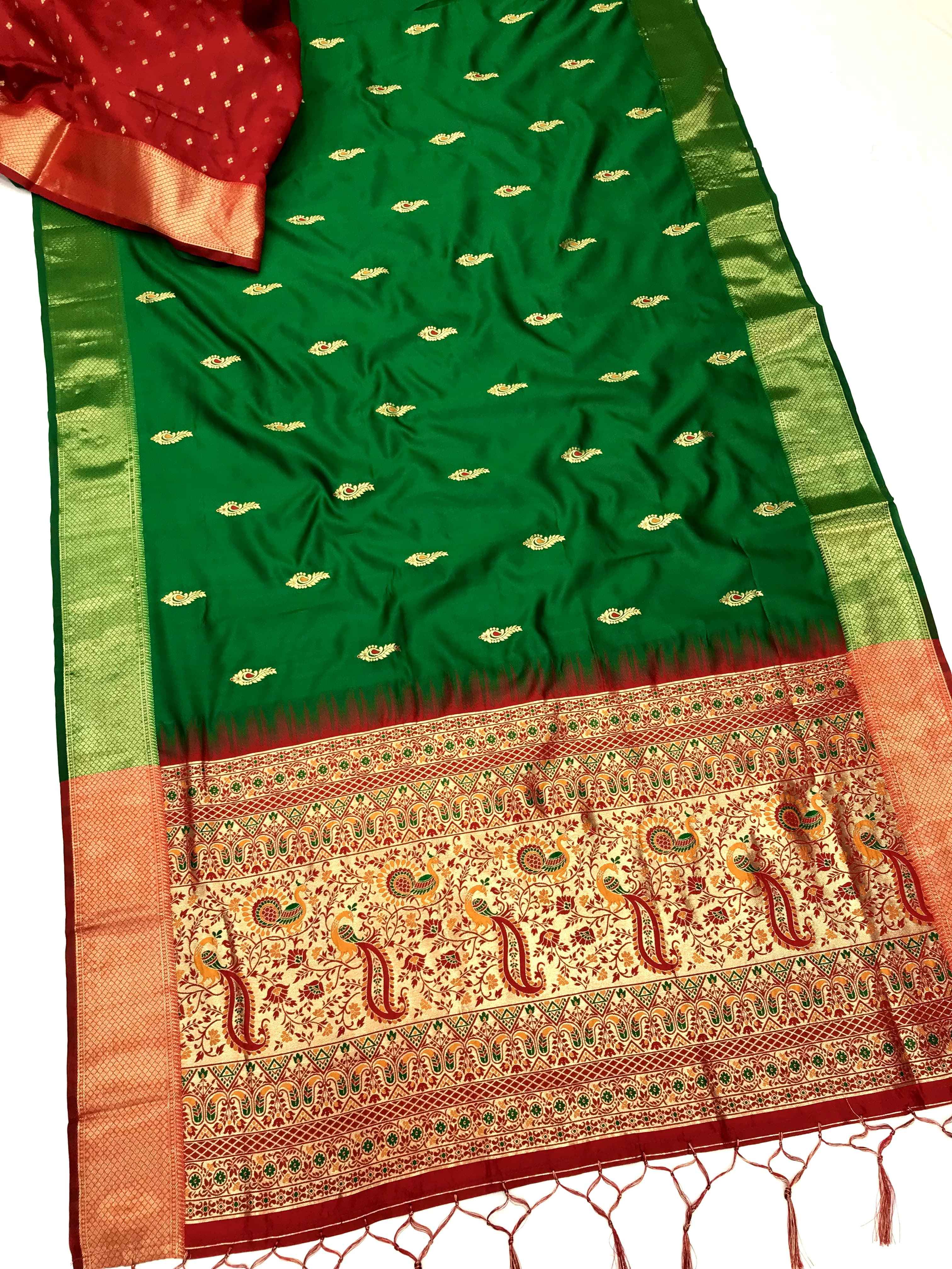 BANARASI SOFT SILK JEQURD WEAVING WORK SAREE AT WHOLESALE PRICE