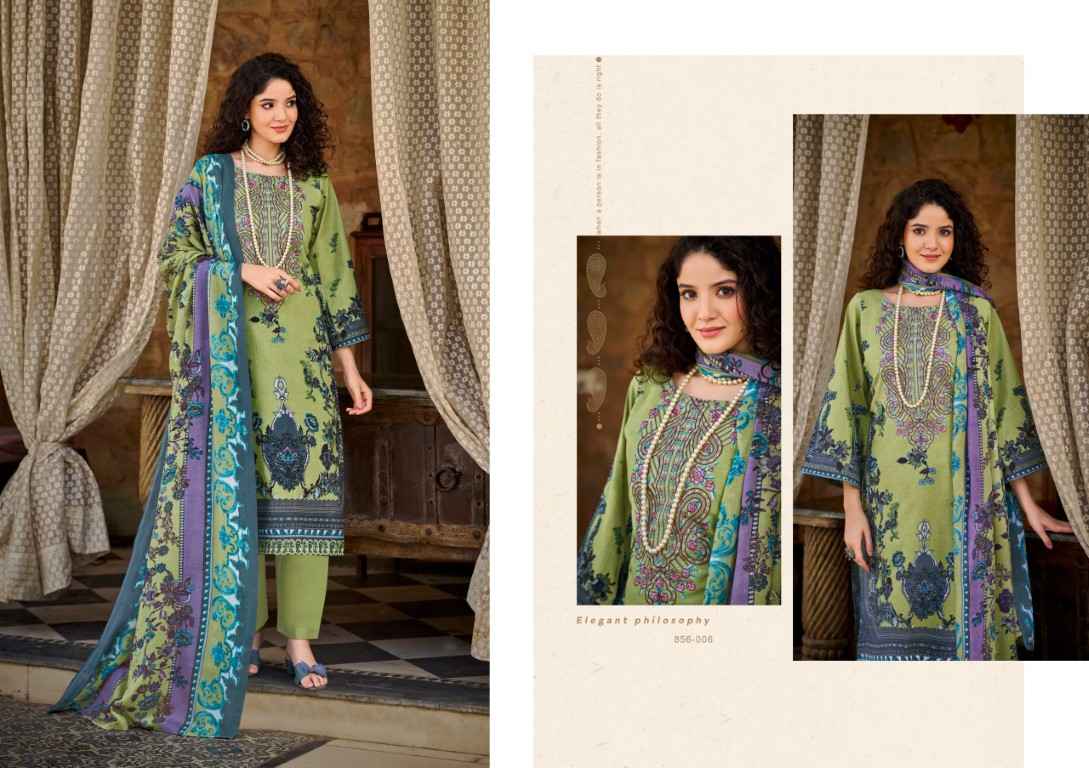 BELLIZA NAIRA VOL 110 PURE COTTON EMBROIDERY DRESS MATERIAL AT WHOLESALE PRICE