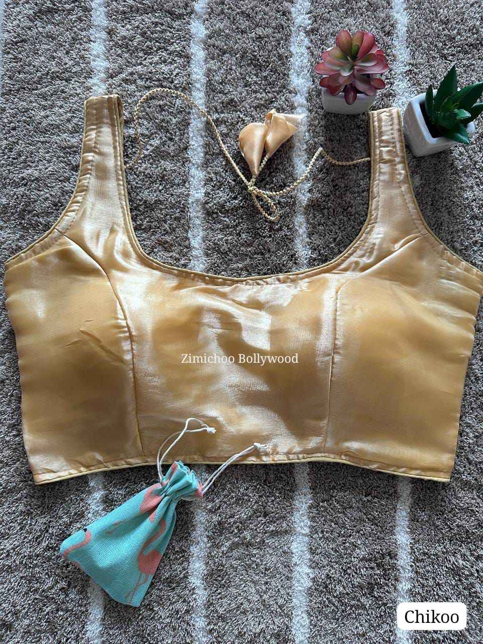 BOLLYWOOD STYLE PURE ZIMI CHOO BLOUSE AT WHOLESALE PRICE
