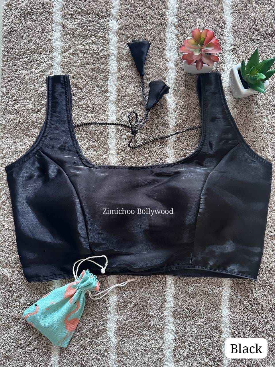 BOLLYWOOD STYLE PURE ZIMI CHOO BLOUSE AT WHOLESALE PRICE