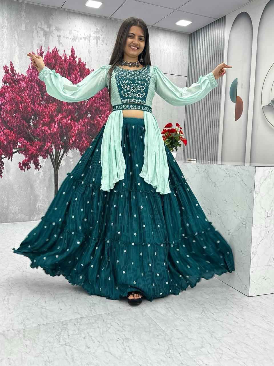 CHINON REAL HANDWORK CROP TOP AT WHOLESALE PRICE