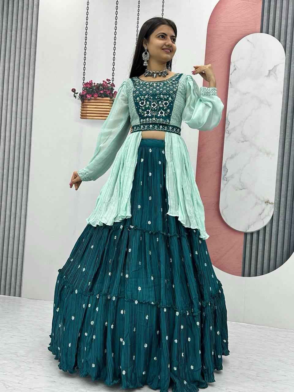 CHINON REAL HANDWORK CROP TOP AT WHOLESALE PRICE