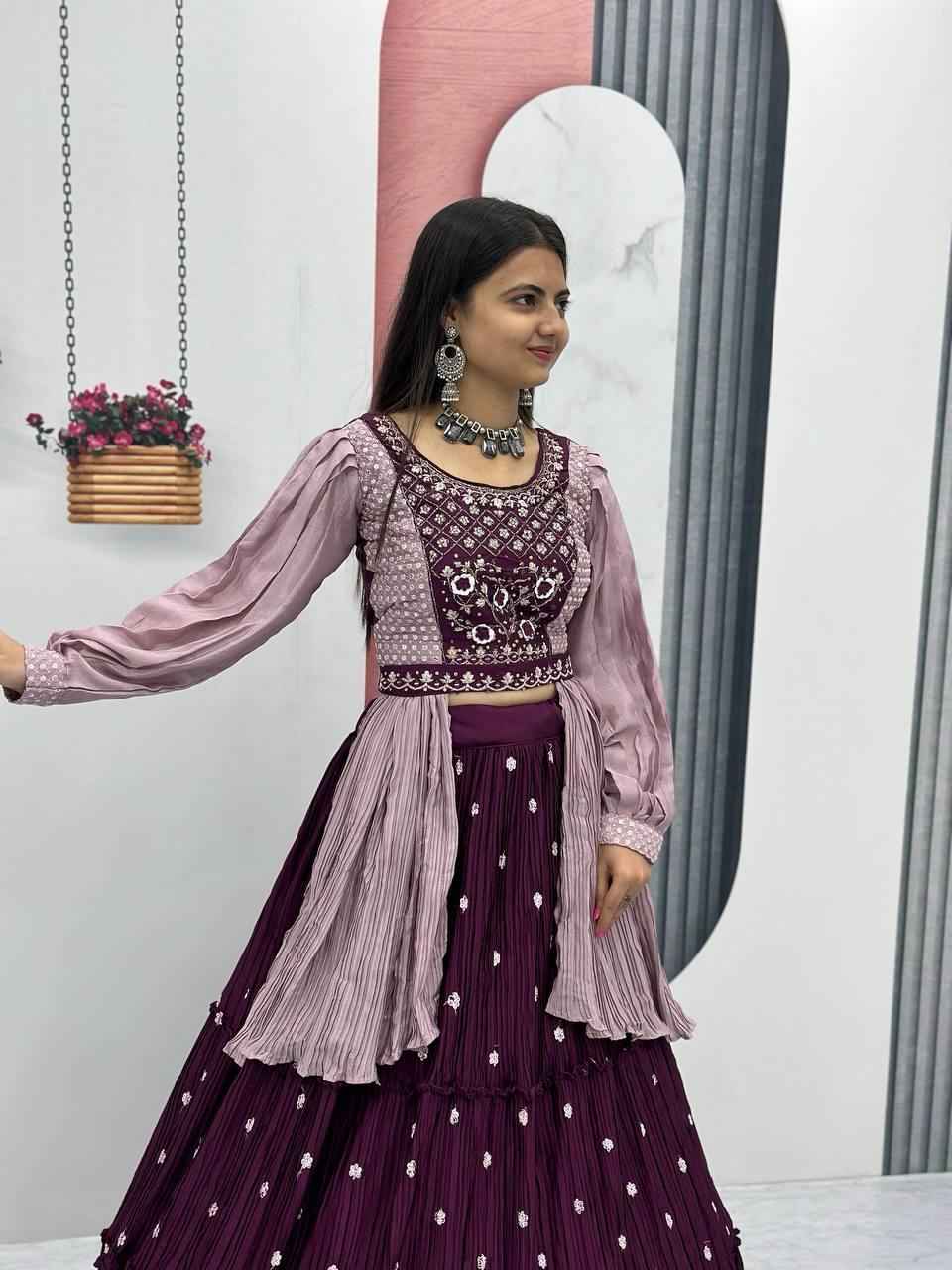 CHINON REAL HANDWORK CROP TOP AT WHOLESALE PRICE
