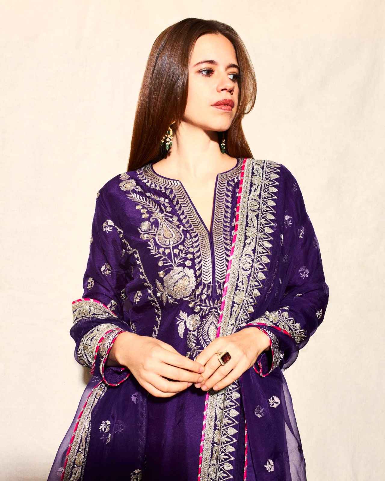 CHINON SEQUENCE EMBROIDERY WORK HEAVY KURTI PANT WITH DUPATTA AT WHOLESALE PRICE