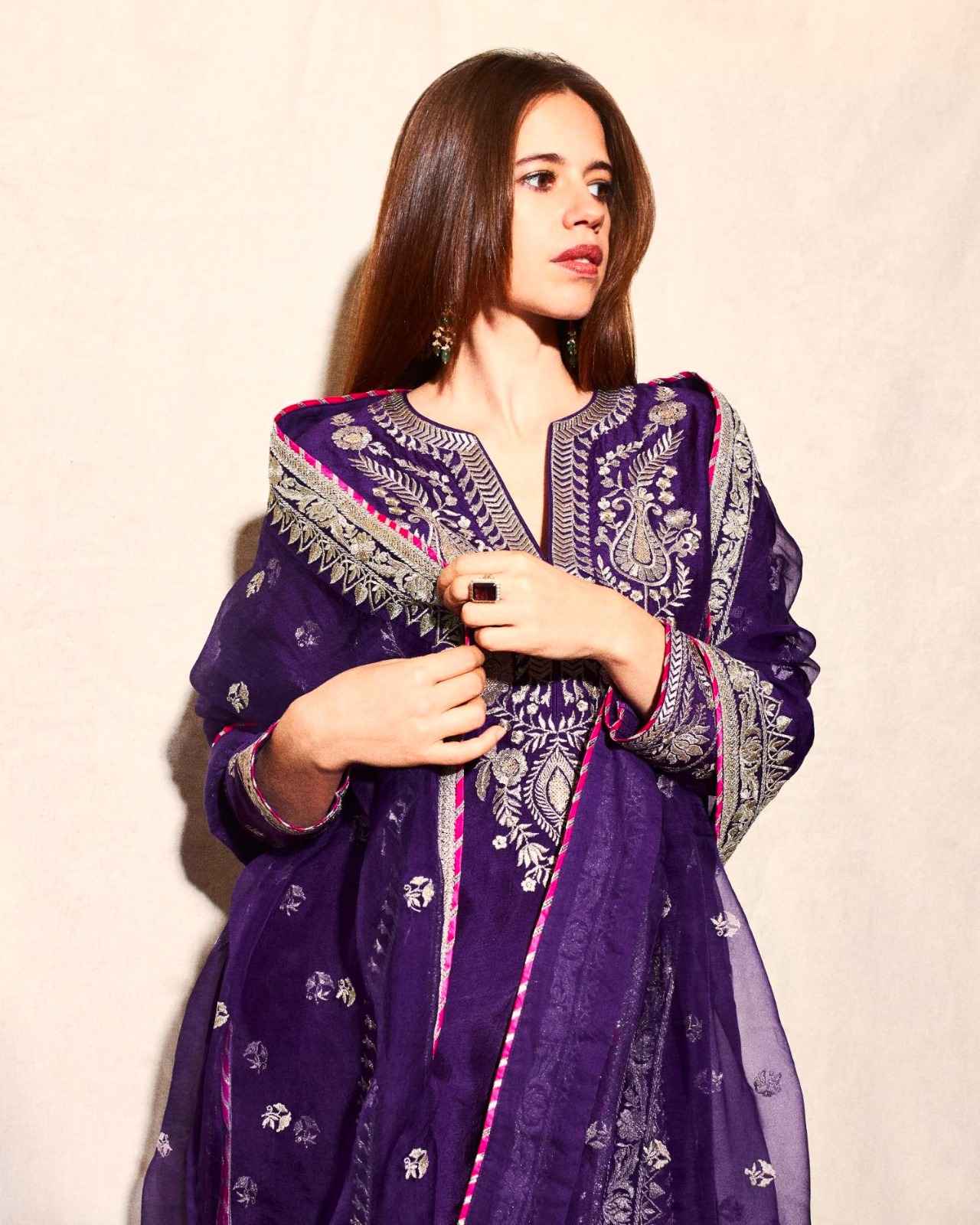 CHINON SEQUENCE EMBROIDERY WORK HEAVY KURTI PANT WITH DUPATTA AT WHOLESALE PRICE