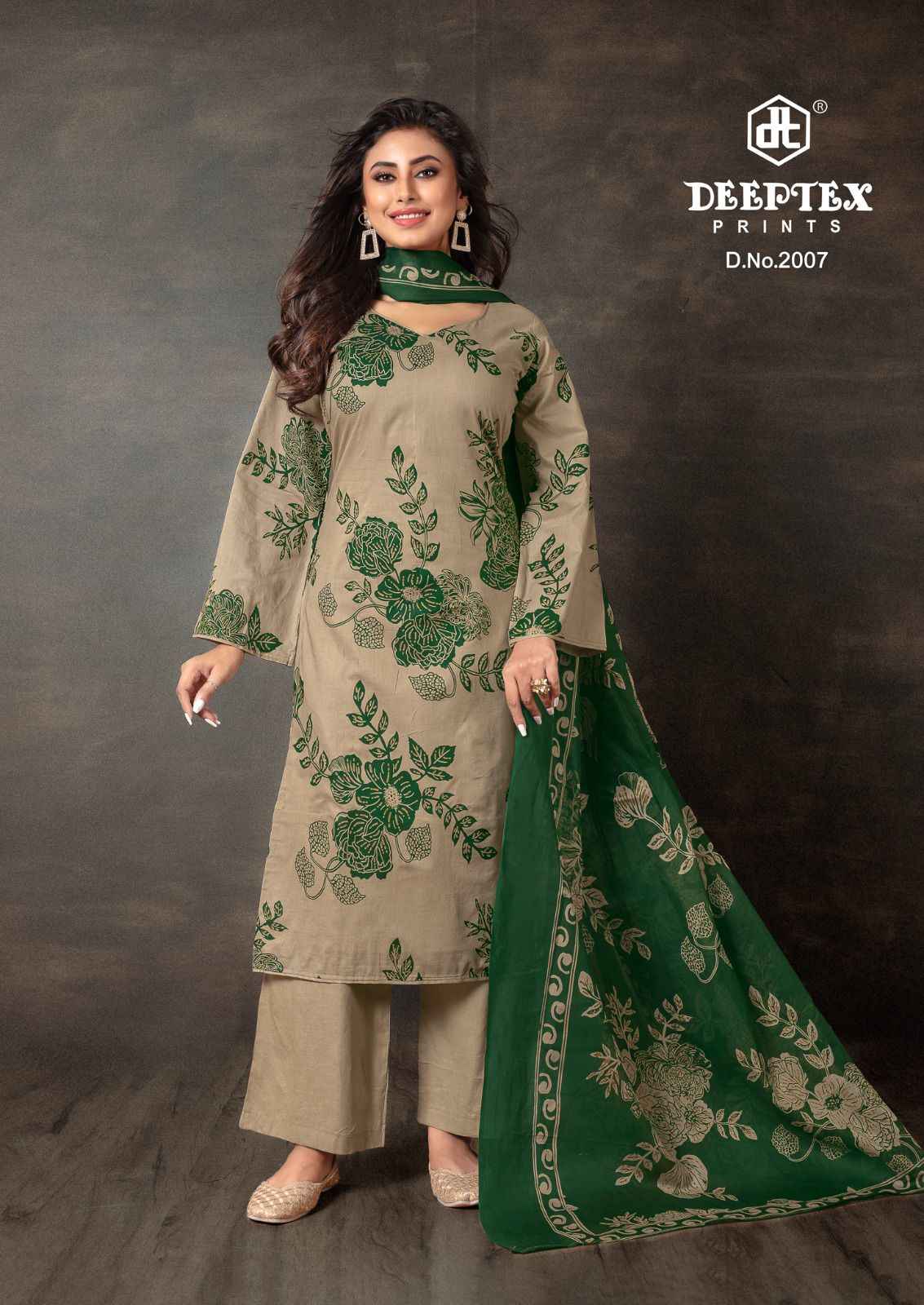 DEEPTEX AALIA AFREEN VOL 2 LAWN COTTON DRESS MATERIAL AT WHOLESALE PRICE