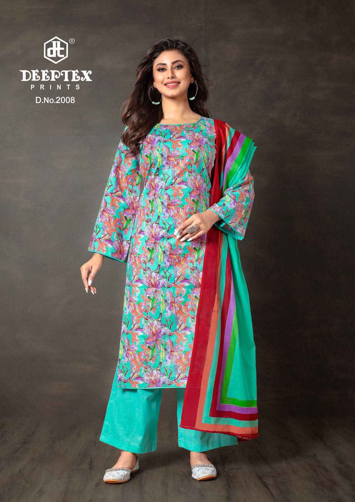 DEEPTEX AALIA AFREEN VOL 2 LAWN COTTON DRESS MATERIAL AT WHOLESALE PRICE