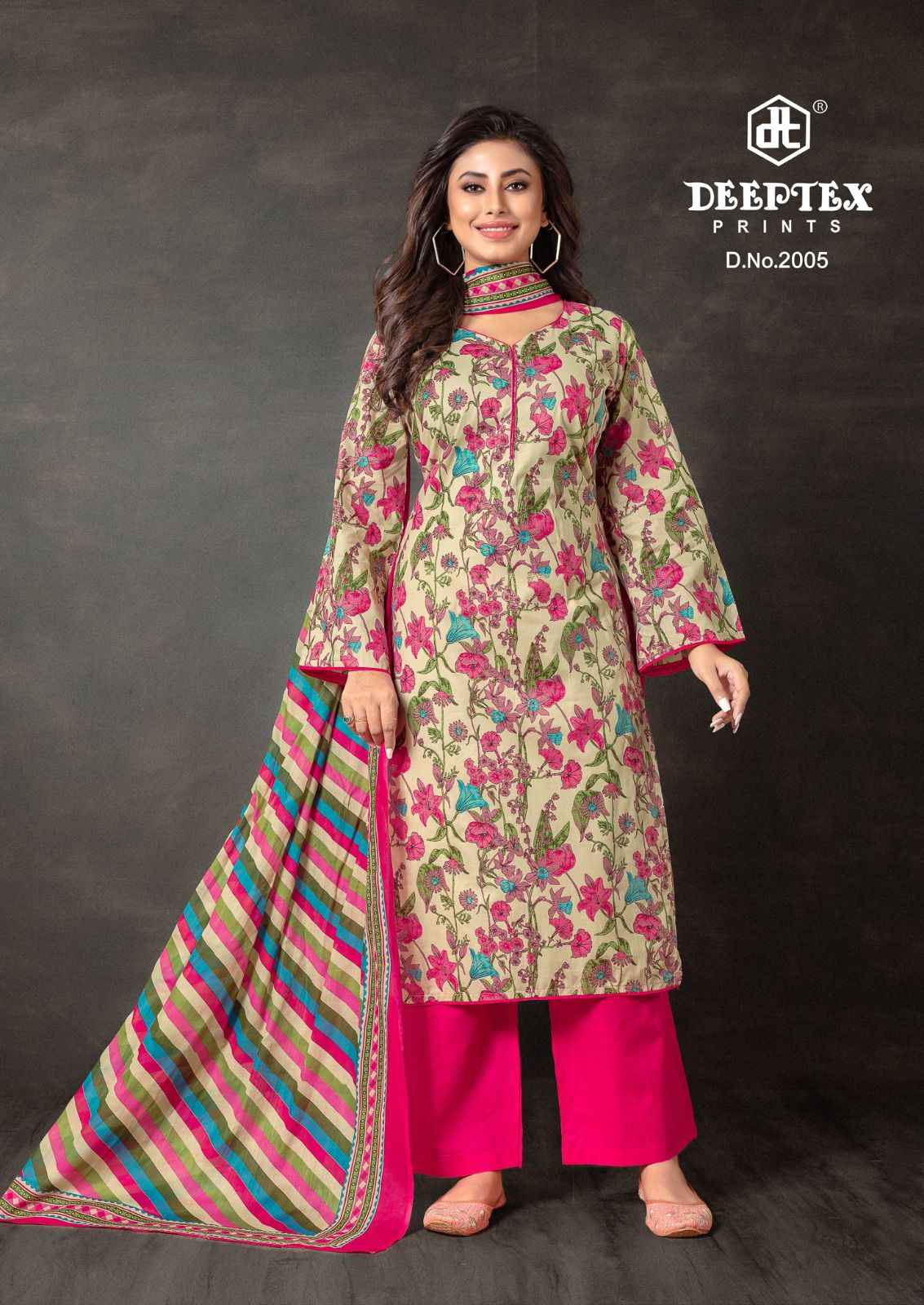 DEEPTEX AALIA AFREEN VOL 2 LAWN COTTON DRESS MATERIAL AT WHOLESALE PRICE