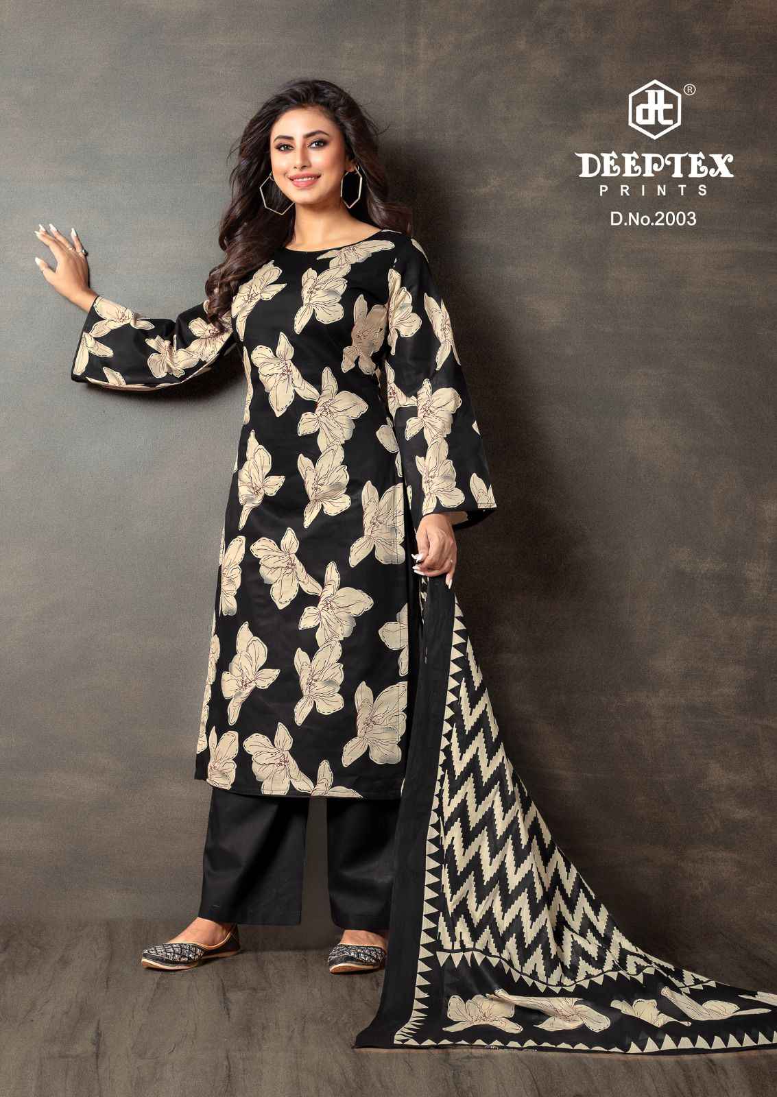 DEEPTEX AALIA AFREEN VOL 2 LAWN COTTON DRESS MATERIAL AT WHOLESALE PRICE