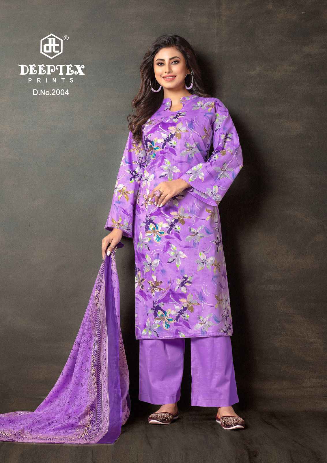 DEEPTEX AALIA AFREEN VOL 2 LAWN COTTON DRESS MATERIAL AT WHOLESALE PRICE