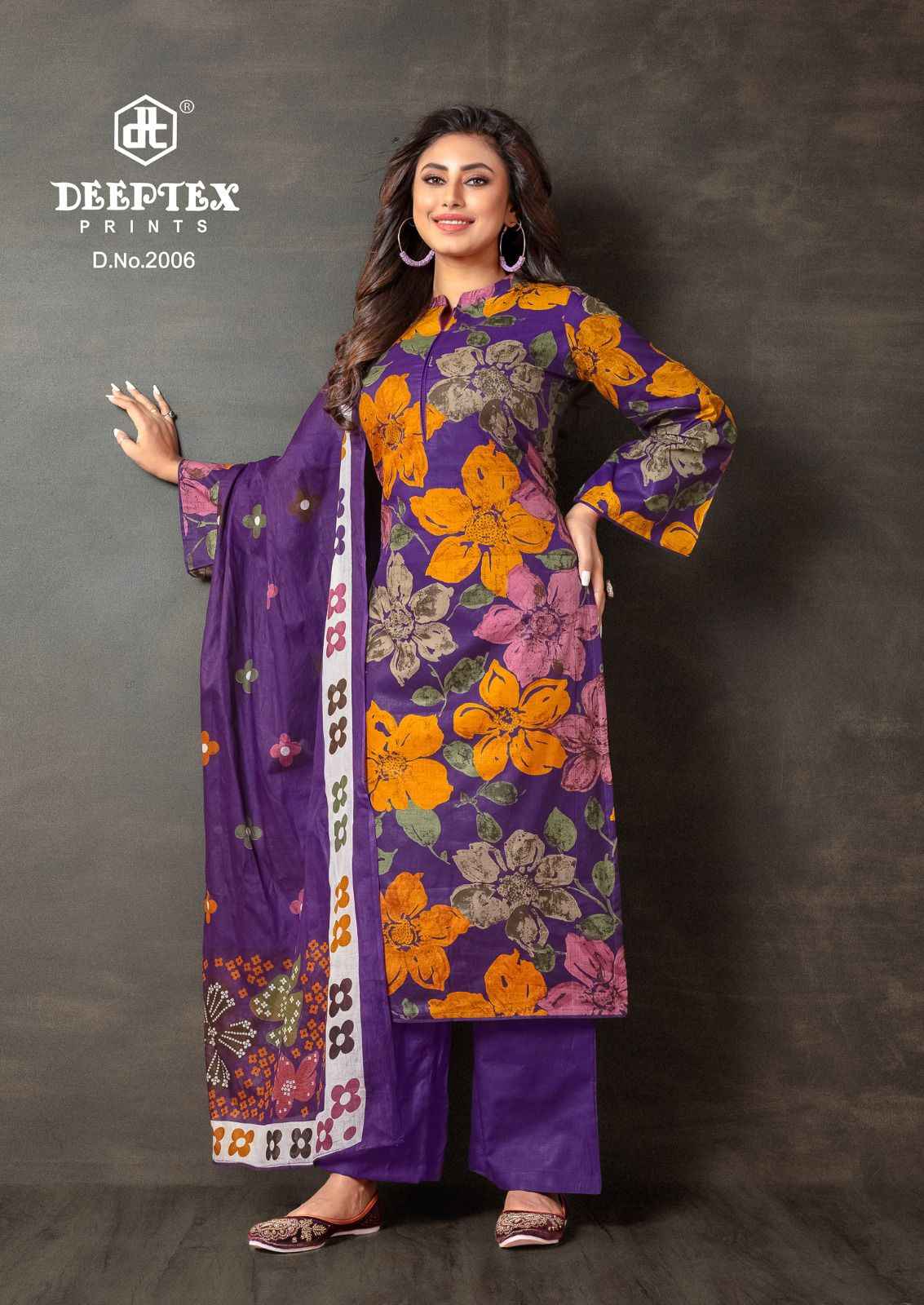 DEEPTEX AALIA AFREEN VOL 2 LAWN COTTON DRESS MATERIAL AT WHOLESALE PRICE