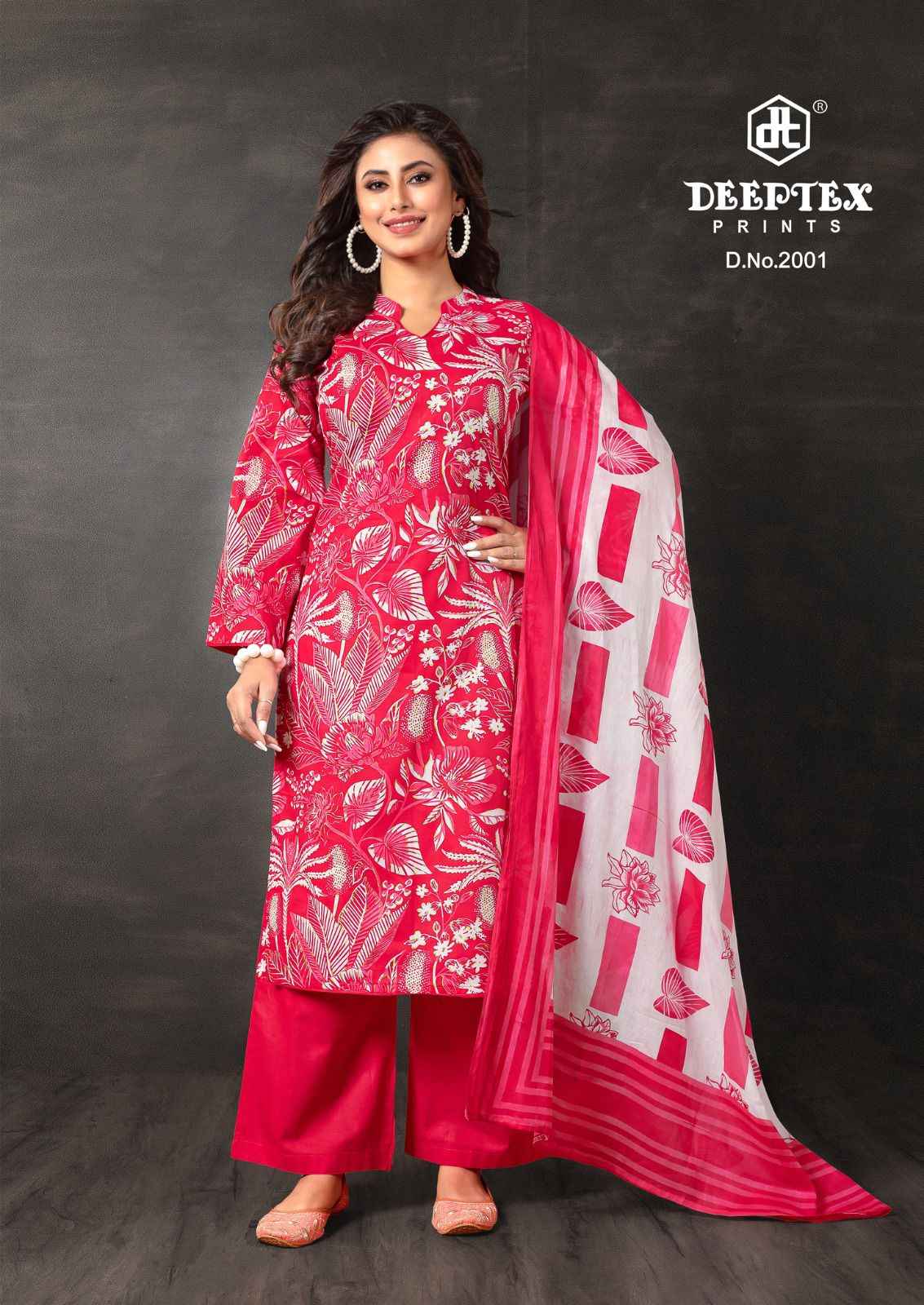 DEEPTEX AALIA AFREEN VOL 2 LAWN COTTON DRESS MATERIAL AT WHOLESALE PRICE