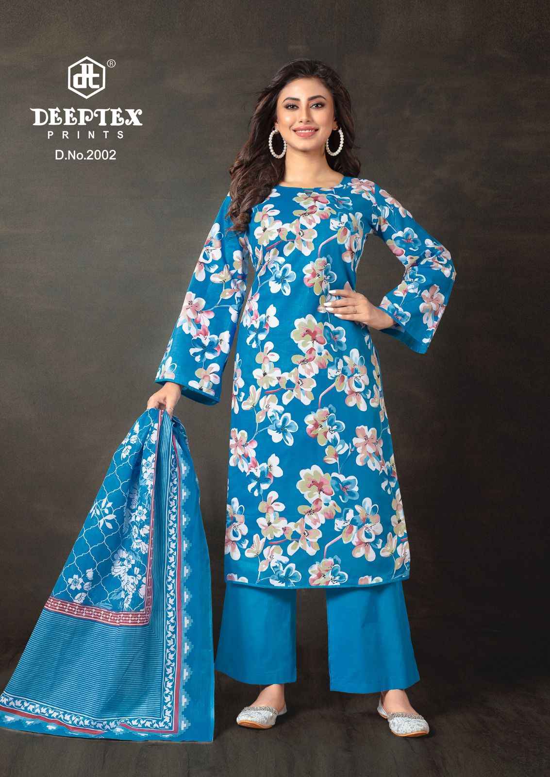 DEEPTEX AALIA AFREEN VOL 2 LAWN COTTON DRESS MATERIAL AT WHOLESALE PRICE