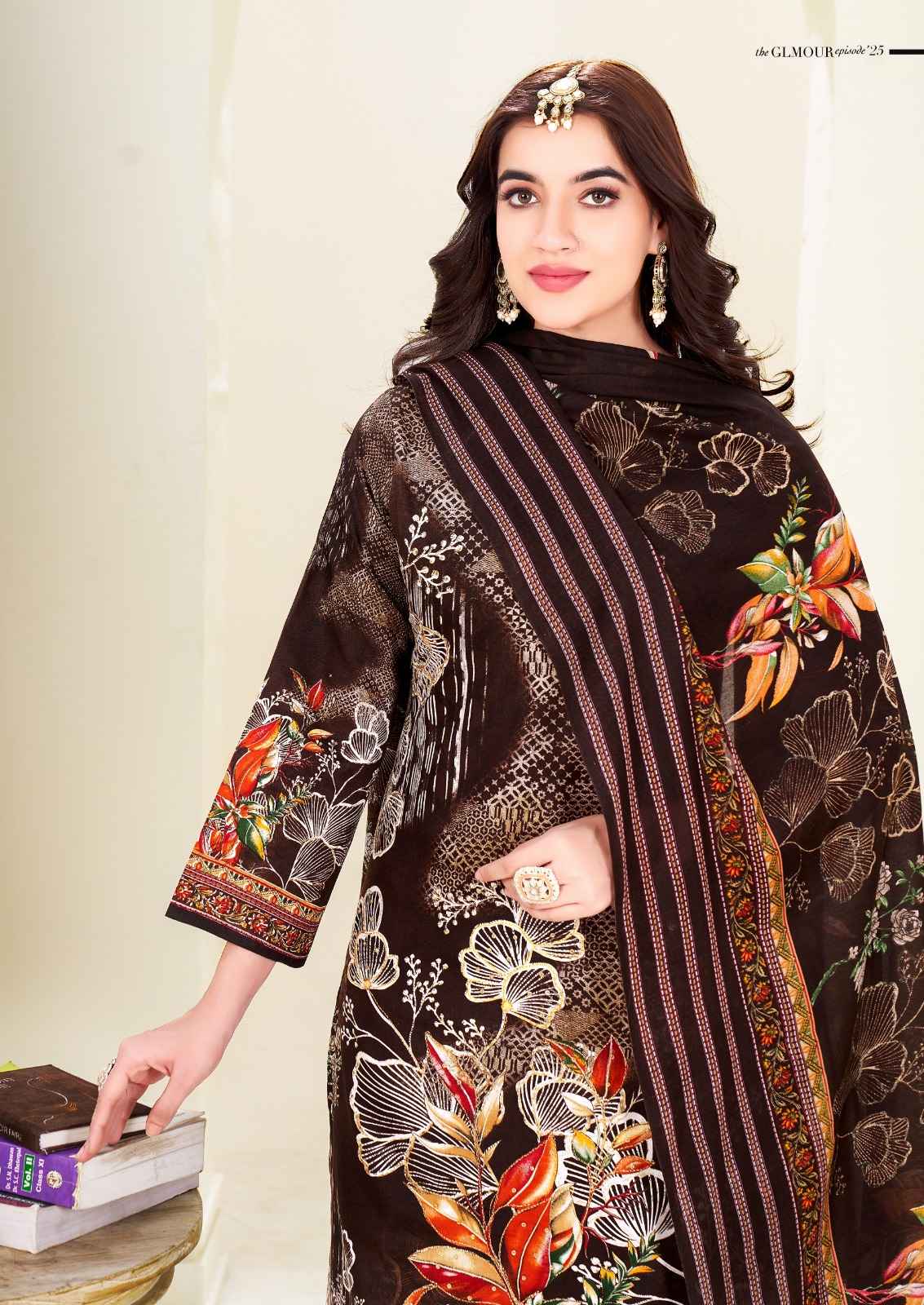 GANESHJI GULAB VOL-01 PURE HEAVY SOFT COTTON DRESS MATERIAL AT WHOLESALE PRICE