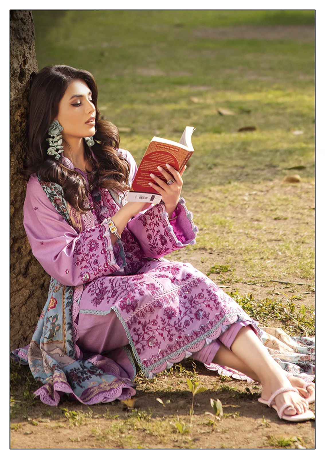GULL AAHMED NOORAIN VOL-03 PURE LINEN COTTON DIGITAL PRINTED DRESS MATERIAL AT WHOLESALE PRICE