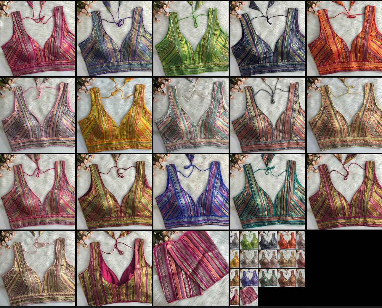 HEAVY JECQUARD PARTYWEAR DESGINE BLOUSE AT WHOLESALE PRICE