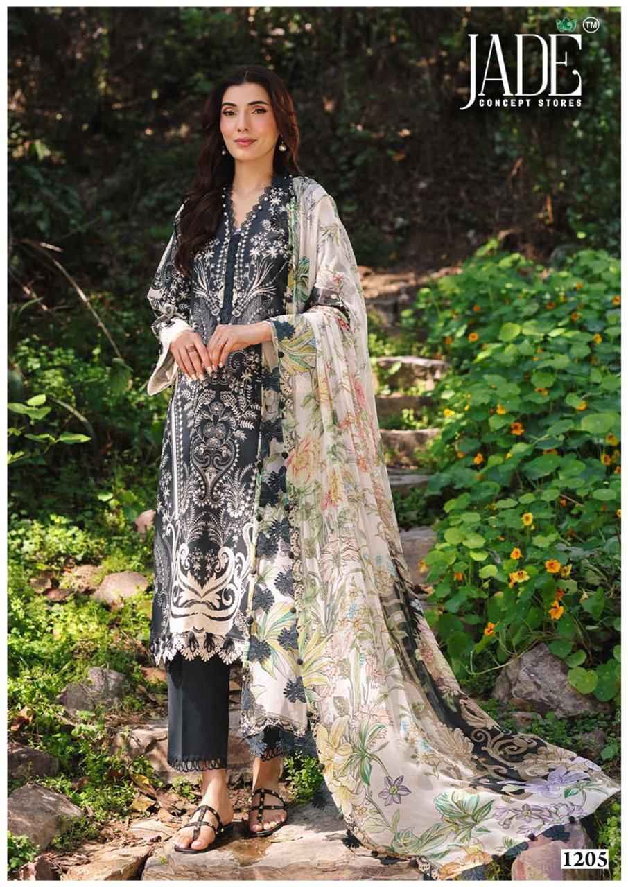 JADE BIN SAEED VOL-12 HEAVY COTTON LUXURY COLLECTION AT WHOLESALE PRICE