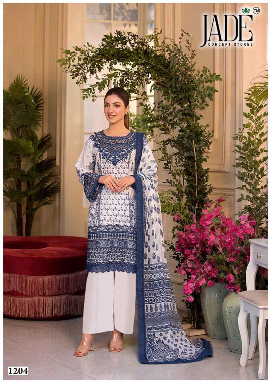 JADE BIN SAEED VOL-12 HEAVY COTTON LUXURY COLLECTION AT WHOLESALE PRICE
