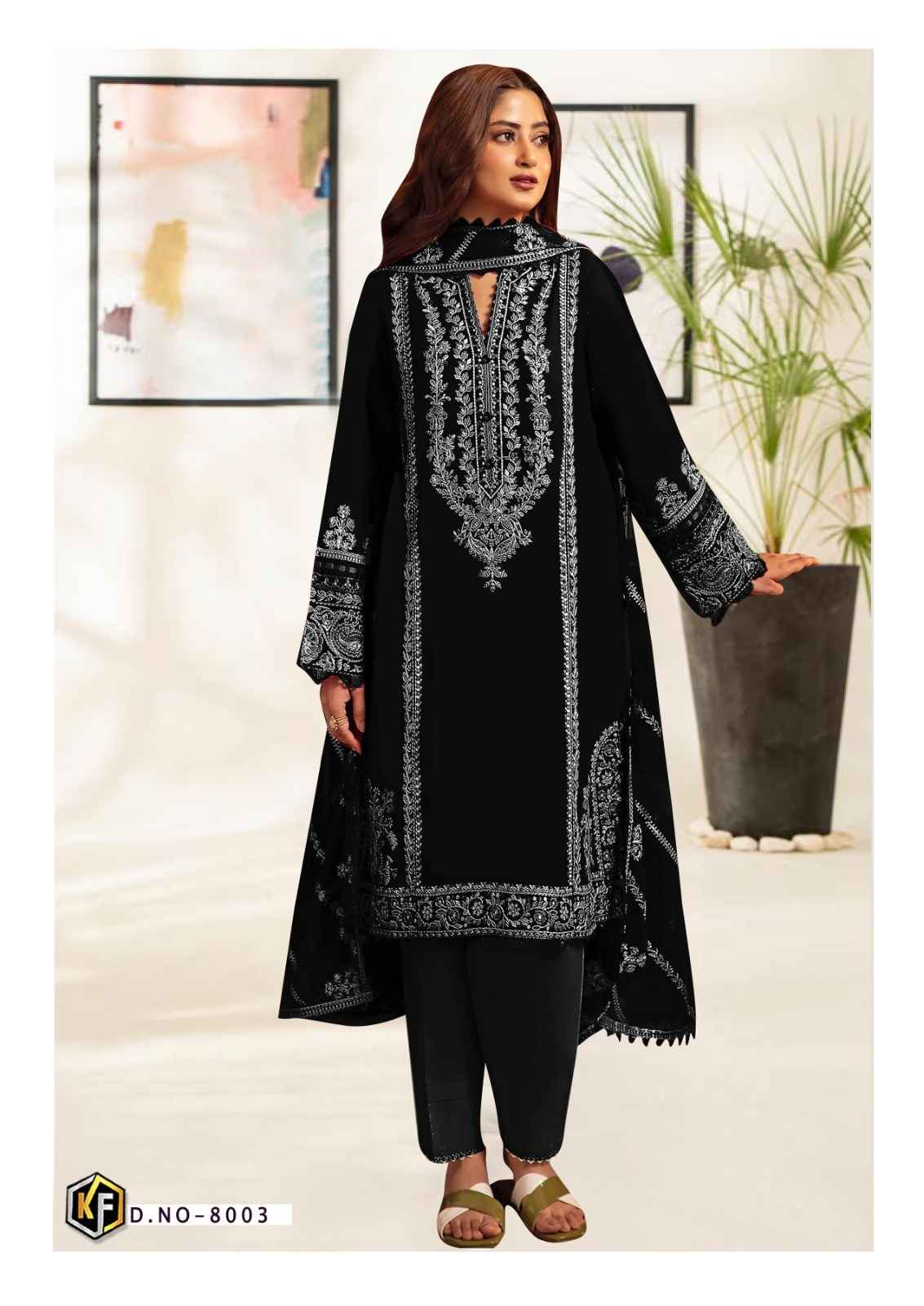 KEVAL ROHA VOL-08  HEAVY COTTON PRINTED KARACHI DRESS MATERIAL AT WHOLESALE PRICE