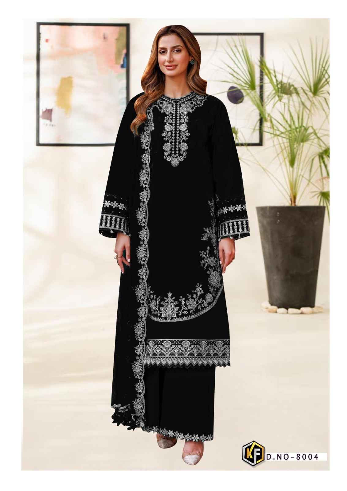 KEVAL ROHA VOL-08  HEAVY COTTON PRINTED KARACHI DRESS MATERIAL AT WHOLESALE PRICE
