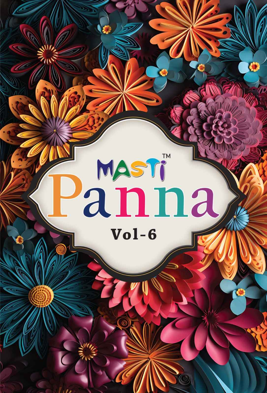 MASTI PANNA VOL 6 PURE COTTON PRINTED DRESS MATERIAL AT WHOLESALE PRICE