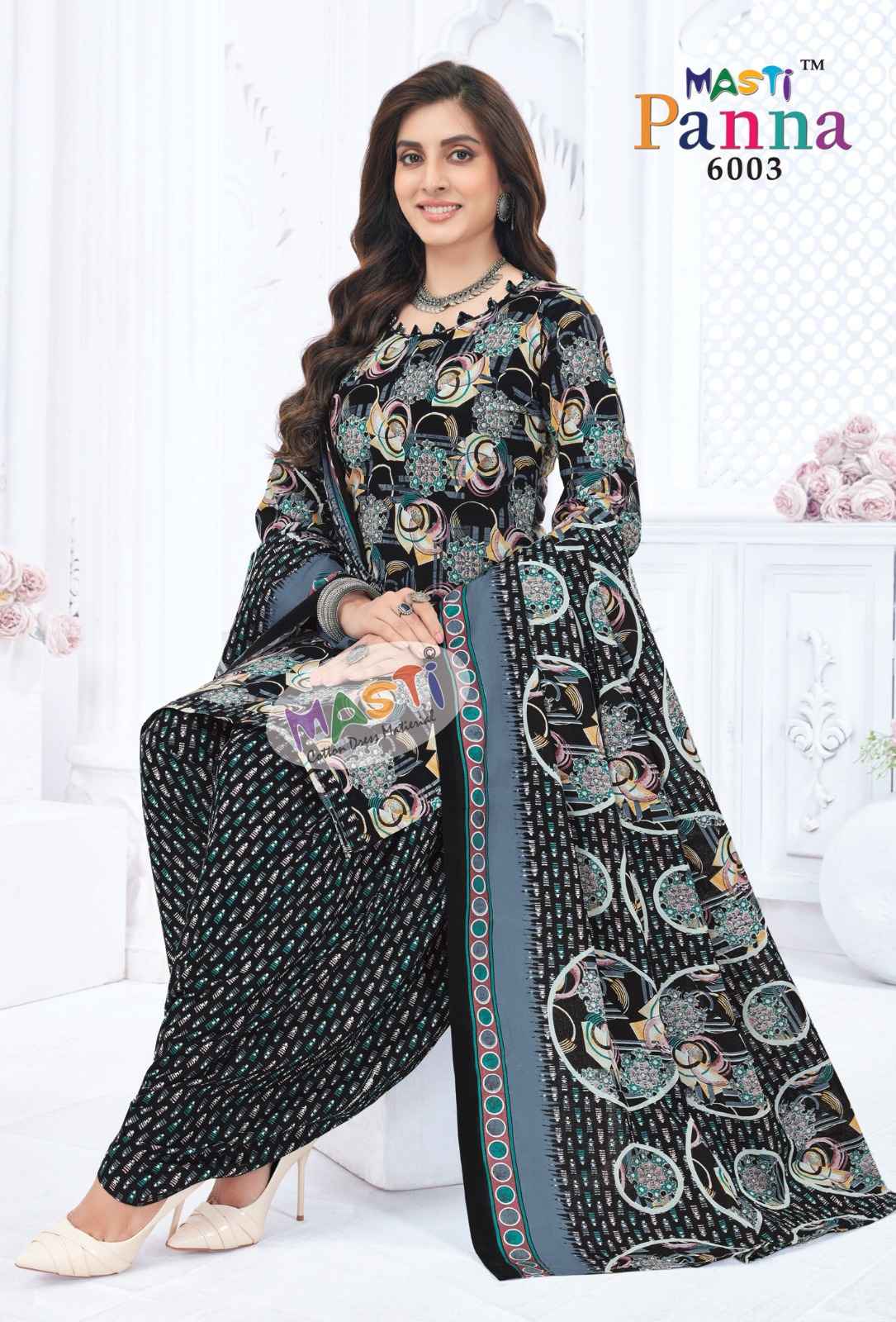 MASTI PANNA VOL 6 PURE COTTON PRINTED DRESS MATERIAL AT WHOLESALE PRICE